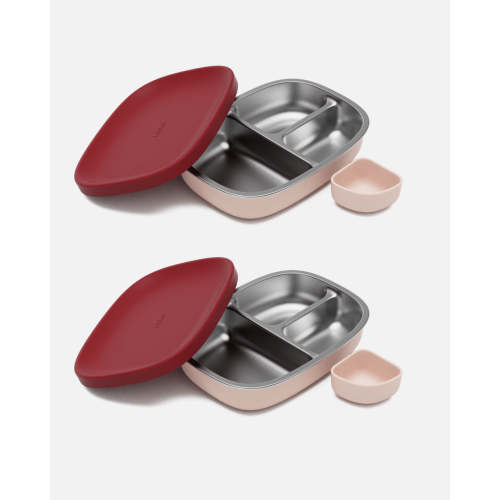 Bento Box - Berry & Cream / 2 Pack