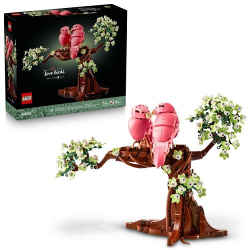 LEGO Ideas Love Birds Building Set for Adults