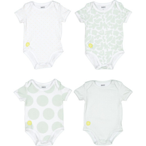 Baby Boy Short Sleeve Onesie Set