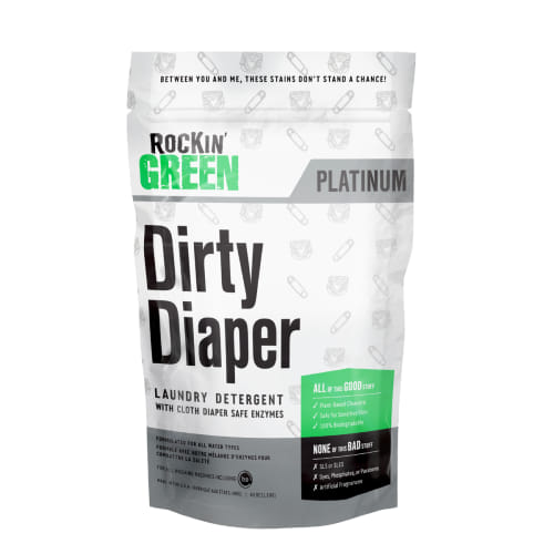 Rockin Green Platinum Series Dirty Diaper Detergent