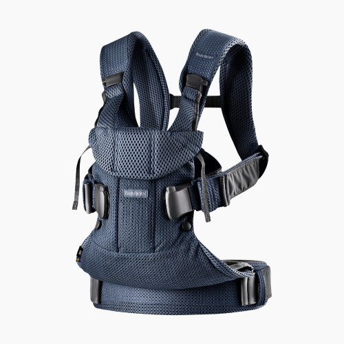 Babybjörn Baby Carrier One Air - Navy Blue 3 D Mesh