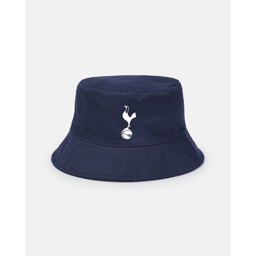 Spurs Baby Navy And White Reversible Bucket Hat