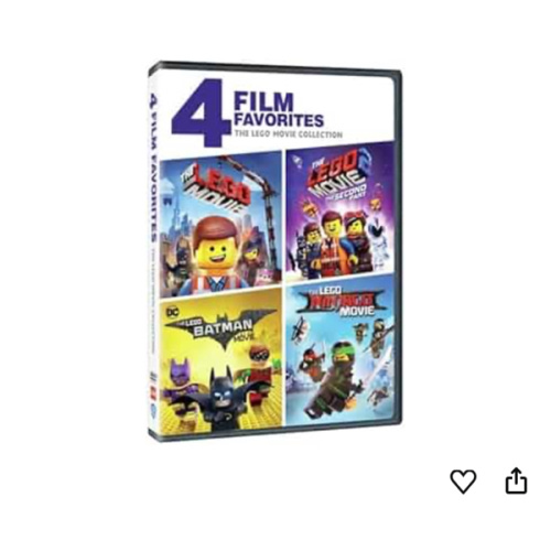 LEGO Movie 4-Film Collection