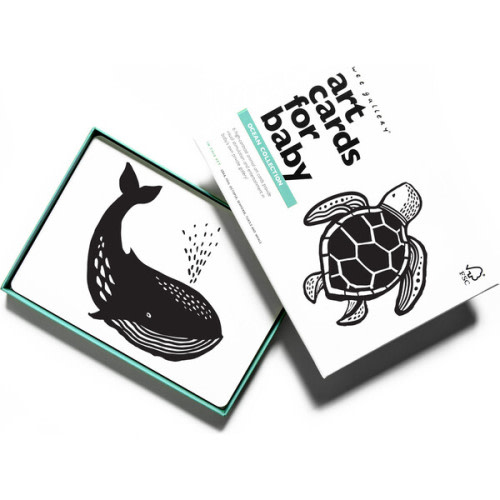 Ocean - Art Cards for Baby - Wee Gallery Infant Development | Maisonette