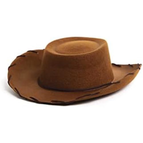 Little Adventures Child Costume Cowboy and Cowgirl Felt Hats
