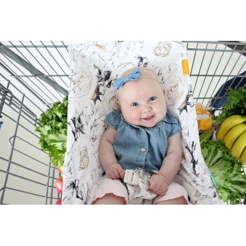 SHOPPING CART HAMMOCK - Coming Up Roses