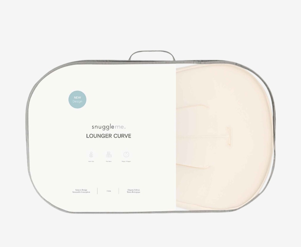 Infant Lounger Curve | Natural