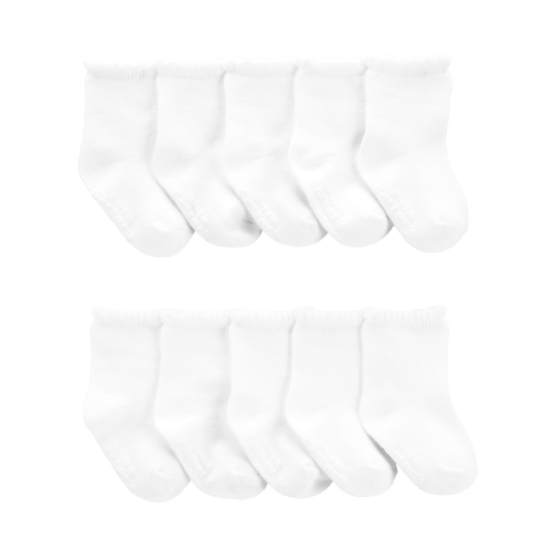 Baby 10-Pack Crew Socks - Carter's | Carter's