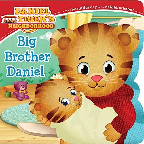 By Angela C. Santomero Big Brother Daniel (Daniel Tiger's Neighborhood) (Brdbk) [Board book] Hardcover