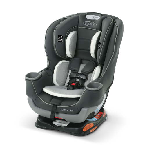 Graco Extend2Fit 2-in-1 Convertible Car Seat, 1.8-30 kg (4-65 lb), Forward & Rear-Facing, Carter - Walmart.ca