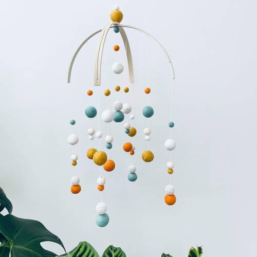 CUSTOM design baby mobile- design your own Felt baby mobile | Deluxe style mobile, baby nursery decor, baby boy, baby girl, gender neutral
