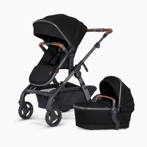 Silver Cross Wave 3 Single to Double Stroller - Licorice