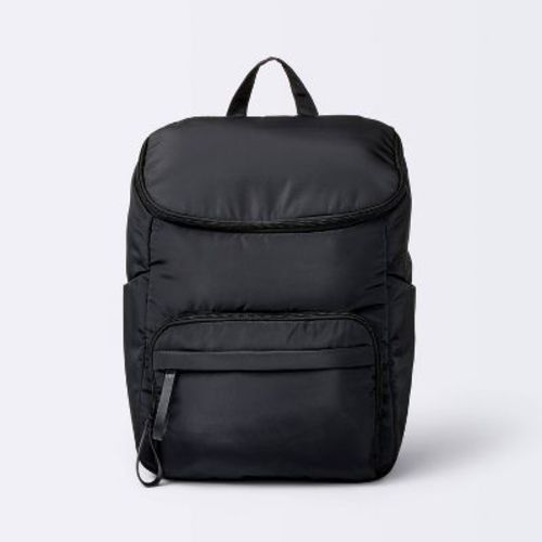 Open-Top Diaper Backpack - Gray - Cloud Island™