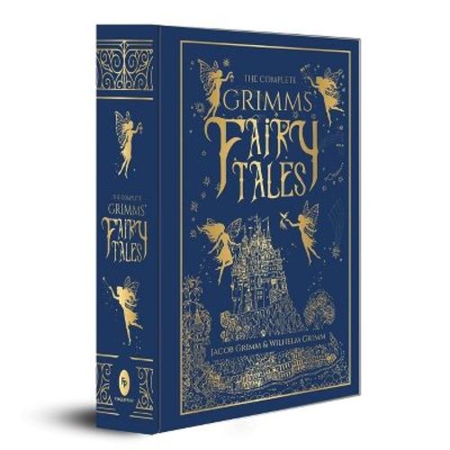 The Complete Grimms' Fairy Tales - by Jacob Grimm (Hardcover)
