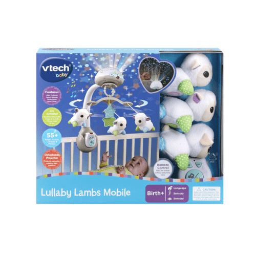 VTech Baby Lullaby Lambs Mobile