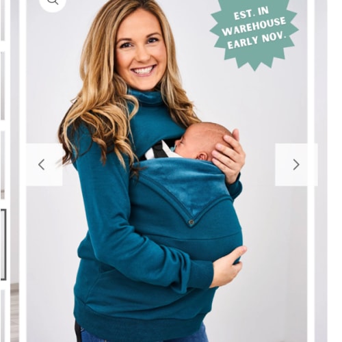 Latched Mama Harbor Snap Nursing Pullover