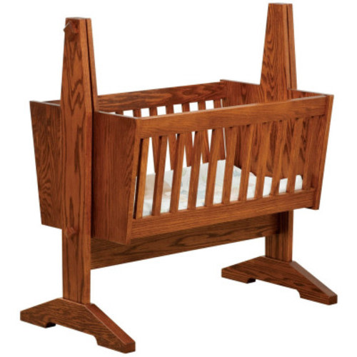 Southwest Mission Baby Cradle Bassinet