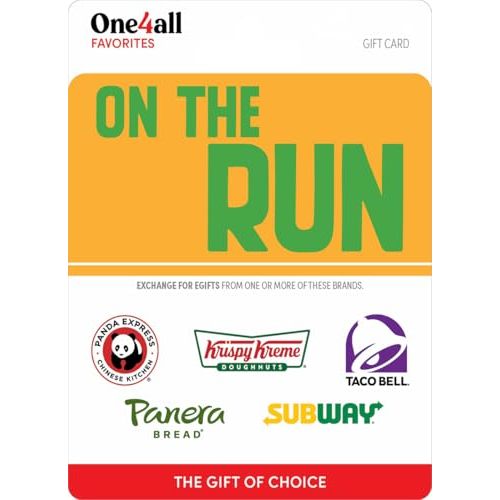 On the Run Gift Card