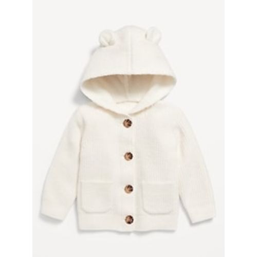 SoSoft Critter Ear Button-Front Sweater for Baby | Old Navy
