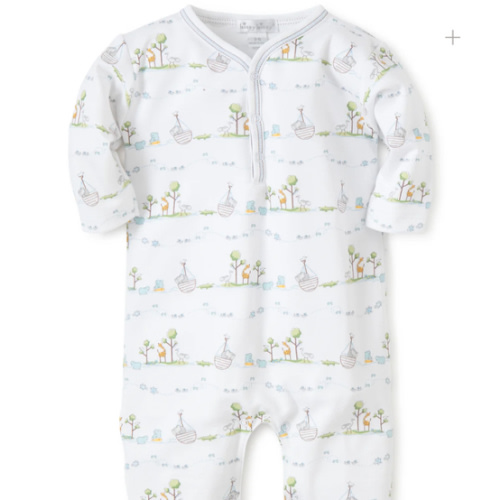 Noah's Blue Print Playsuit
