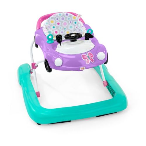 Bright Starts Little Speedster 3-in-1 Car Walker - Purple