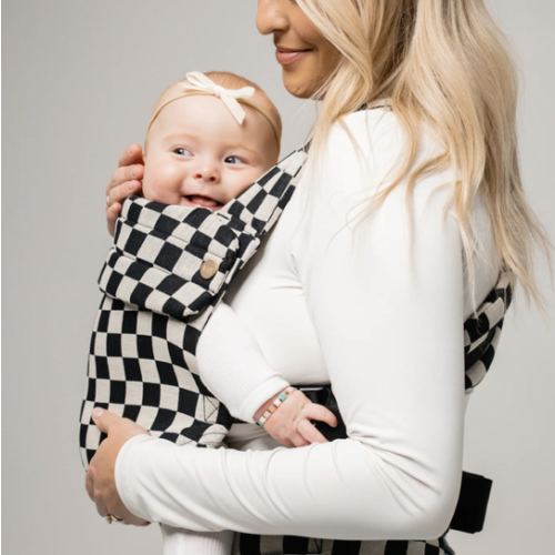 The Monarch Carrier - Ebony Check – Mabē