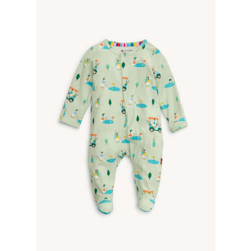Modal Magnetic Footie - Fairway Fetch – Alice & Wonder