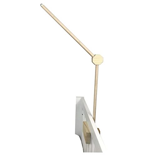35 inch Wooden Baby Crib Arm by Joey Co, Octagon Design, Minimalist Design, Sleek Scandinavian Design (Natural)