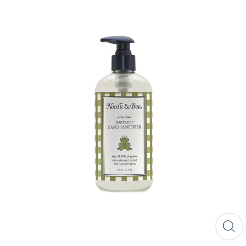 Instant Hand Sanitizer – Noodle & Boo