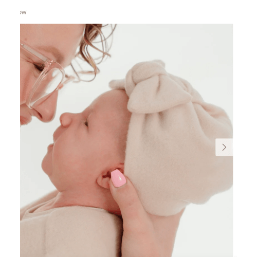 Newborn Beanies - Beanies for Baby Girl | Mama Coco