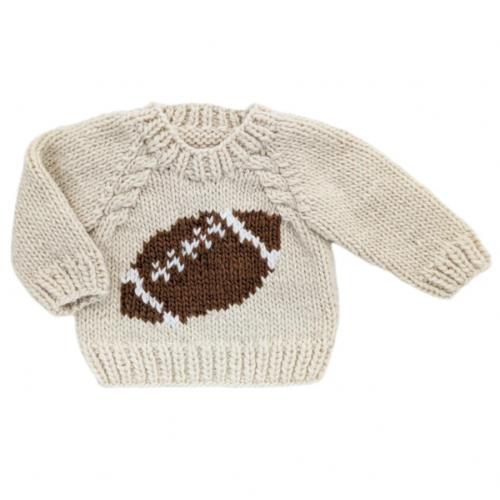Football Sweater – oh baby!