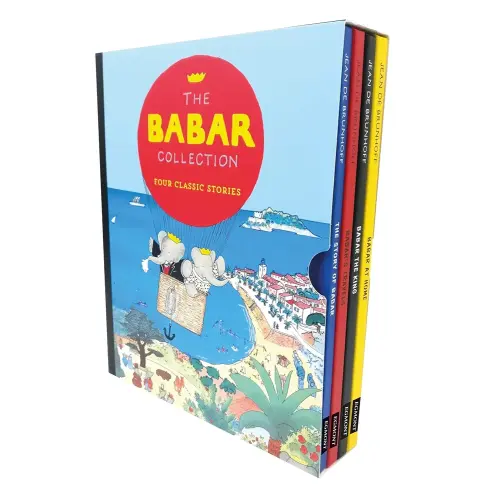 Babar Slipcase: The classic tale of an adventurous elephant that has enchanted generations of readers!