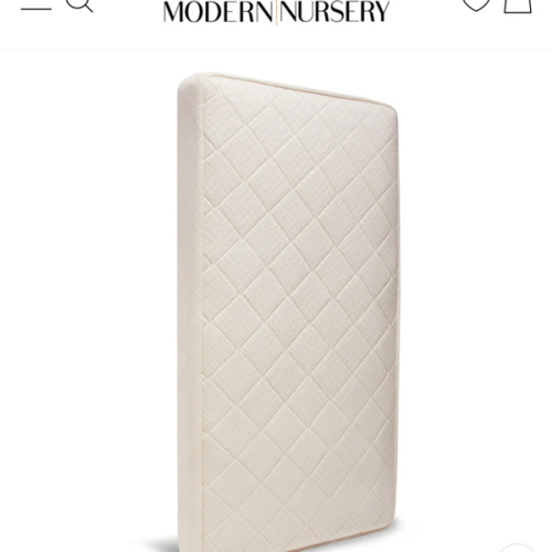 Breathable Ultra 2-Stage Organic Crib Mattress - Lightweight Wavesupport™