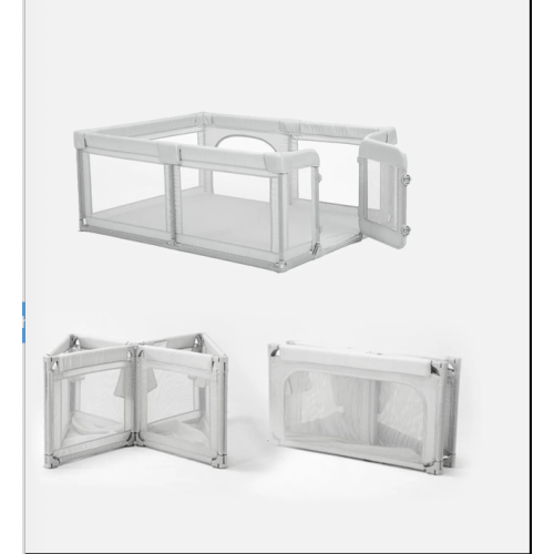 Adult-Accessible Baby Playpen - XL