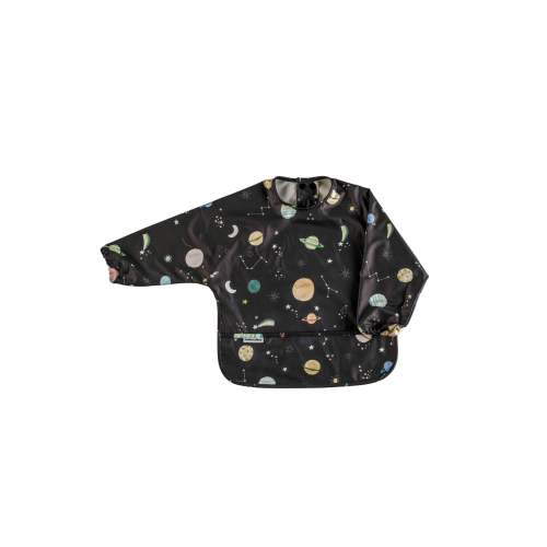 Long Sleeve Bib - Planets