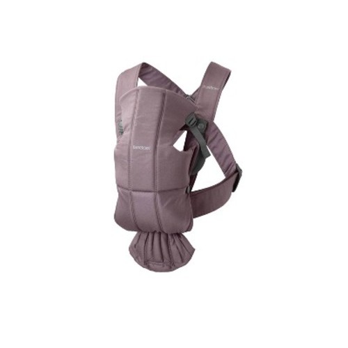 BabyBjorn Baby Carrier Mini Woven - Purple
