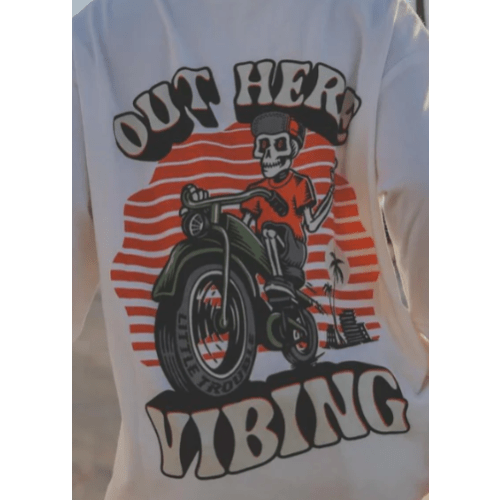 Out Here Vibin Long Sleeve