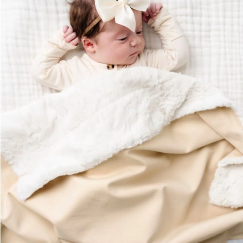 Cozy Blanket - Latte