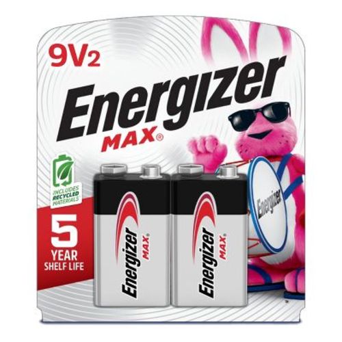 Energizer Max 9v Cell Batteries – Alkaline Battery