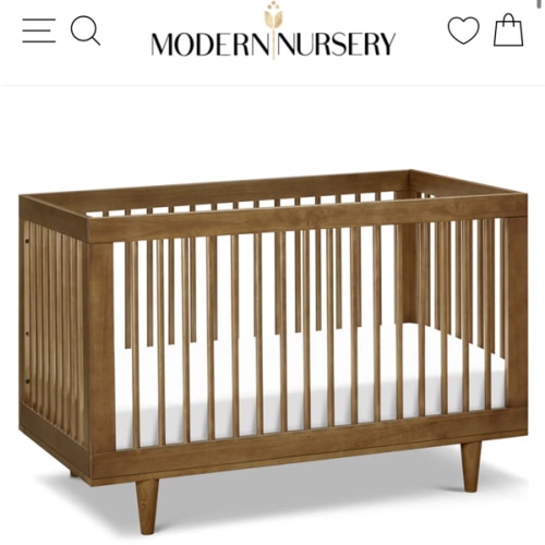 Marley 3-in-1 Convertible Crib