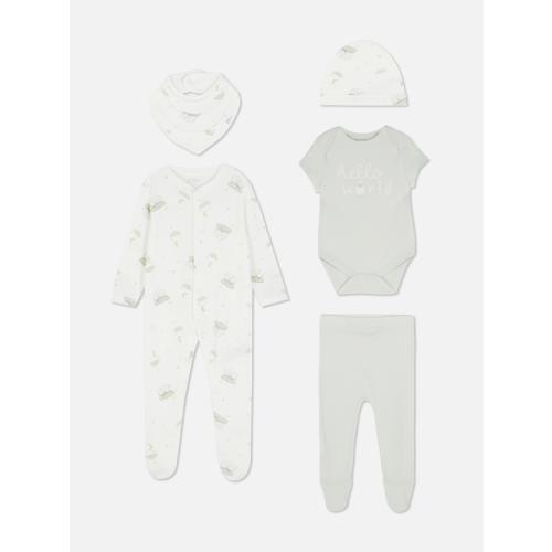 5-Piece Sheep Newborn Starter Set