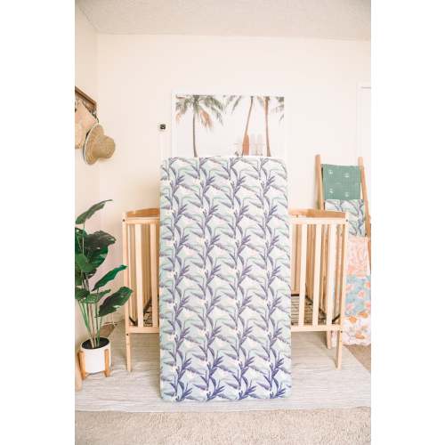Dreamy Birds of Paradise Crib Sheet – Kahakai Kids Collection