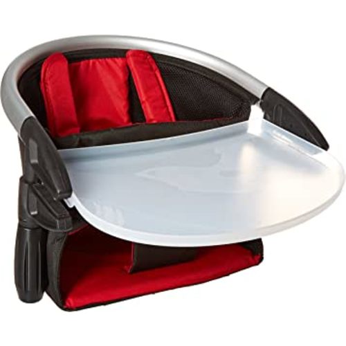phil&teds Lobster Clip-On Highchair, Red – Award Winning Portable High Chair – Includes Carry Bag and Dishwasher Safe Tray – Hygienic and Easy Clean – Safe and Secure – Ideal For Home and Travel