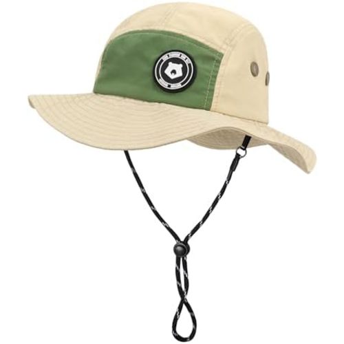 Children Waterproof Quick-Drying UPF 50+ Sun Hat,Toddler Kids Summer Wide Brim Bucket Hat Beach Hats for Boys Girls