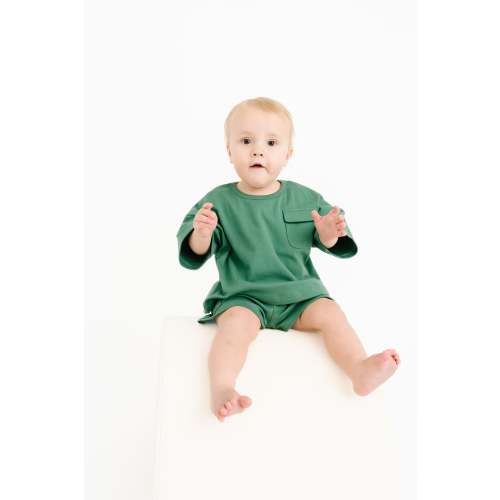 Green Slouchy Cargo Set