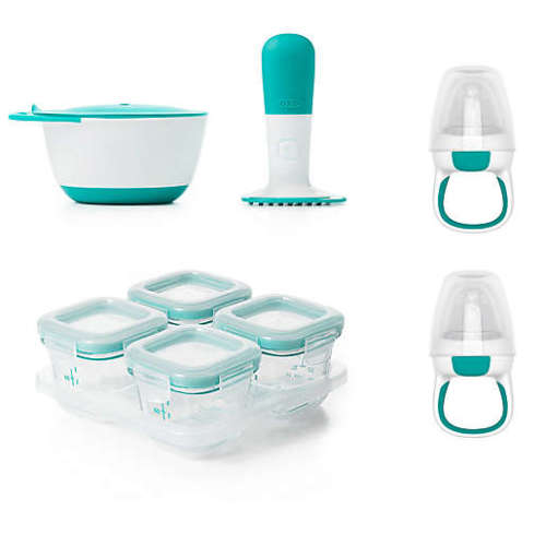 Oxo Tot® Toddler Feeding Accessories Bundle in Teal