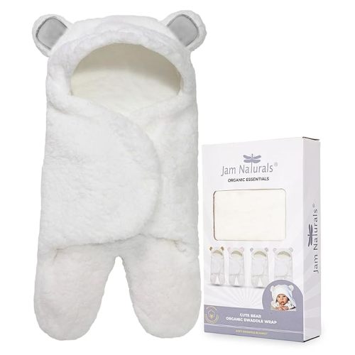 Jam Naturals Baby Swaddle Blanket