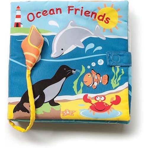 DEMDACO Ocean Friends Book with Sound