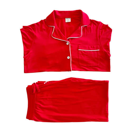 Women's Lounge Set, Red