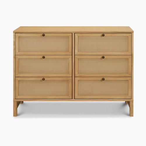 DaVinci Margot 6-Drawer Dresser - Honey